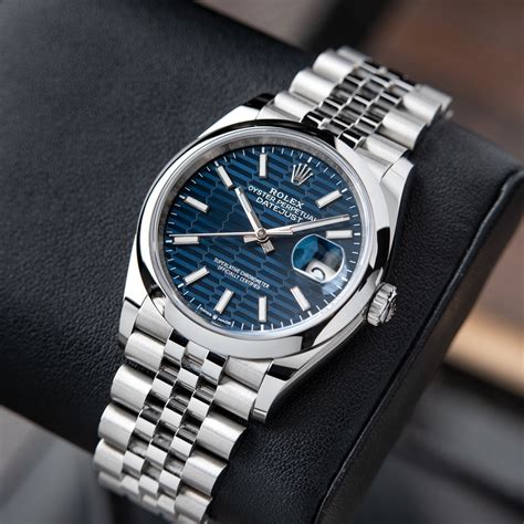 rolex datejust 40 blue dial|rolex datejust 41 smooth bezel.